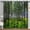 Green-2, variant on 2 Panels Forest Blackout Curtain for Bedroom,Green Tree with Sun Grommet Window Drapes for Living Room,52x84 Inch
