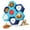 four ier feeder, variant on Dog Slow Feeder Rotating Puzzle Toy Prevents Choking Promotes Safe Eating Health Enrichment Fun