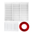 thumbnail image 2 of Caja Para Decoración De Uñas, Caja De Almacenamiento De Puntas De Uñas De Plástico, Caja Para Decoración De Uñas, Para El Hogar, Salón De Uñas Para Mujeres, Exhibición De, 2 of 7