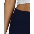 thumbnail image 2 of Time and Tru Women's High-Rise Ankle Knit Leggings, 27" Inseam, Sizes XS-XXXL, 2 of 6