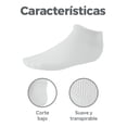 thumbnail image 2 of Calcetines tobilleros Dssentials pack de 6 pares para hombre, 2 of 3