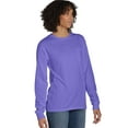 thumbnail image 4 of Hanes Comfortwash Garment Dyed Long Sleeve Tee Shirt with Pocket, Men's Sizes S-3XL, 4 of 4