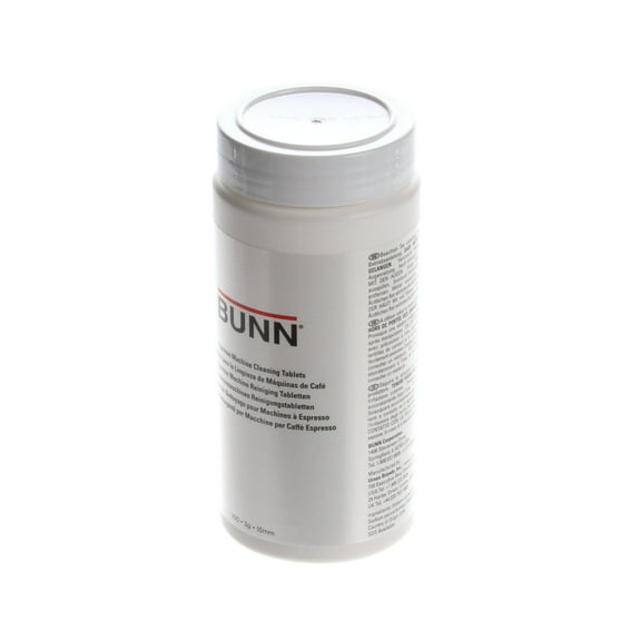 Bunn 36000.1189 Cafiza 100T Cleaning Tablets