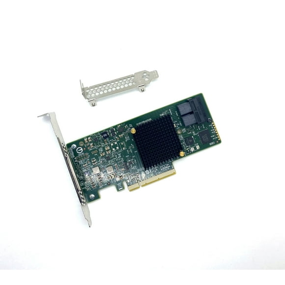 LSI SAS 9300-8i 8-Port 12Gb/s Carte HDA Mode StorageTekPro Flashed pour ZFS FreeNAS unRAID