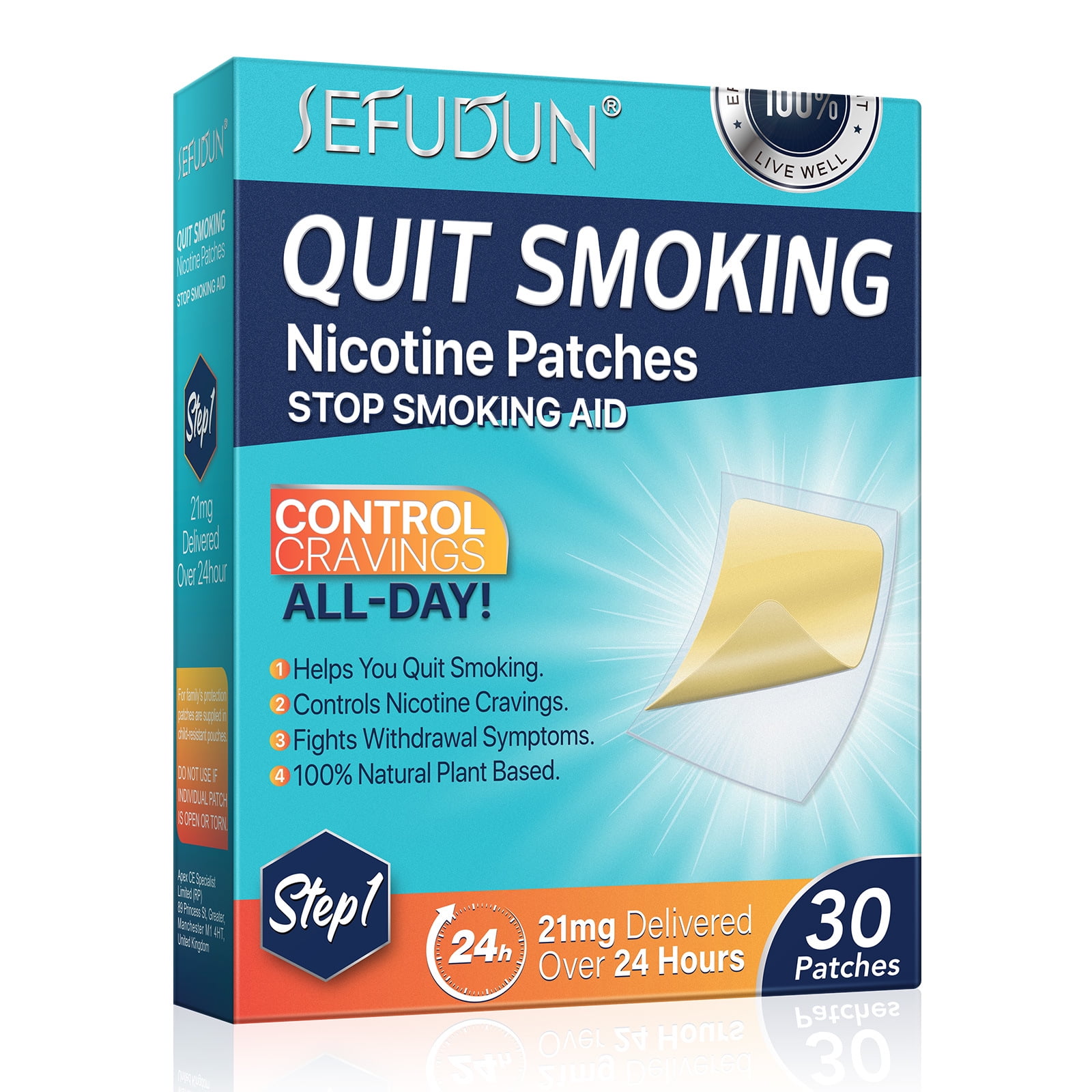 SEFUDUN smoking cessation patch smoking cessation artifact Qingfei