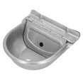 thumbnail image 4 of Cow Drinking Bowl Stainless Steel Automatic Water Feeder Livestock Water Drinker Bowl Float Ball Clamshell, 4 of 5