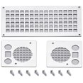 thumbnail image 1 of para MN D90 D99S MN99S 1/12, accesorios de piezas de mejora para coche RC, cubierta decorativa, rejilla de entrada de metal, 1 of 5