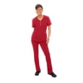 thumbnail image 6 of Comfy Gold Zipper, Women's Scrub Set W103, 6 of 17