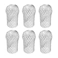 thumbnail image 1 of 6 Pack Guardias de Canalón, Guardias de Canalón, Guardias de Canalón de Aluminio Filtros de Pantalla, Protectores de Canalón, 1 of 5