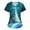 Mint Green, variant on QATAINLAV Nursing Scrub Tops for Women Shiny Christmas Tree Scrubs Short Sleeve V Neck Stretch Medical Scrub Shirts Xmas Holiday Working Uniform Blouse with Pockets Cyber and Monday Deals Purple L