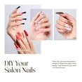 thumbnail image 2 of Nail Tips Five Angeles Tipex Instant Apex 128 unidades con pegamento, 2 of 6