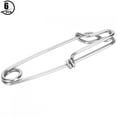 thumbnail image 1 of 2.25x125mm Tuna Clips, Fishing Longline Snap,  For Fishing Tackle Long Line Fishing Floats, 1 of 8