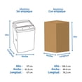 thumbnail image 4 of Lavadora LG 19 Kg Negro WT19OBVTB Carga Superior, 4 of 5