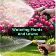 thumbnail image 6 of AOVOX Garden Hose Nozzle, Upgraded Heavy Duty Metal Spray Nozzle, High Pressure Water Nozzle with Adjustable Spray Patterns for Watering Plants, Car Washing, and Pet Showering, 6 of 8