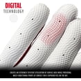 thumbnail image 2 of Guantes de bateo de béisbol Digitek de Franklin Sports MLB,, 2 of 5