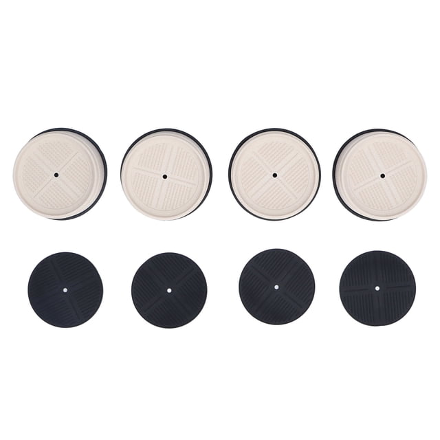 Support de Machine à Laver, 4pcs Machine à Laver Support Anti-Vibration Padspour Machine à Laver Machine à Laver Anti-Vibration Pads State-of-the-Art Conception