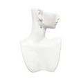 thumbnail image 2 of Delight Jewelry Resin White Snow Owl Silver tone Infinity French Earrings, 2 of 4