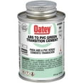 thumbnail image 2 of Oatey 4 Oz. Low Voc Medium Bodied ABS to PVC Green Transition PVC Cement 30900V, 2 of 3