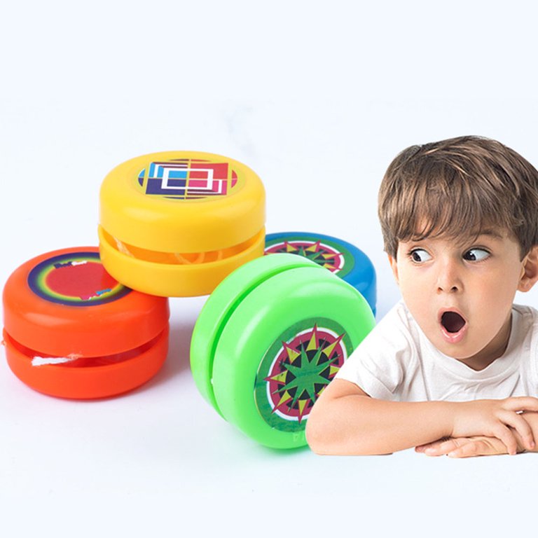 Acheter Yoyo Ball en plastique réactif, Yo-yo pour enfants débutants,  divertissement
