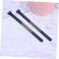thumbnail image 2 of Finger Measurer 5pcs Measuring Eu Ruler Black Finger Rulers Size Tools Ring Lap Jewlery, 2 of 5