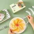 thumbnail image 4 of 100 fundas de plástico reutilizables para recipientes de alimentos, elásticas, translúcidas, para cocina y picnic., 4 of 7