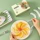 thumbnail image 4 of 100 fundas de plástico reutilizables para recipientes de alimentos, elásticas, translúcidas, para cocina y picnic., 4 of 7