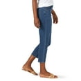 thumbnail image 3 of Lee Women's Sculpting High Rise Slim Fit 25" Cropped Jeans, 3 of 6