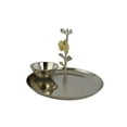 thumbnail image 2 of Three Star Import & Export RH1010 12 x 9.5 in. Flat Platter with Dip Bowl, 2 of 3