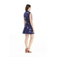 thumbnail image 3 of Hawaii Hangover Robe Chemise pour Femme m Classique Bleu Marine, 3 of 5