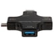 thumbnail image 3 of Probador de medidor digital USB C Multímetro Monitor de voltaje de corriente Probador de energía, 3 of 12