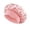 Z1Light Pink, variant on lnmuld Solid Satin Turban Head Wrap Pre-Tied Stretch Silky Head Scarf for Women Size:One Size