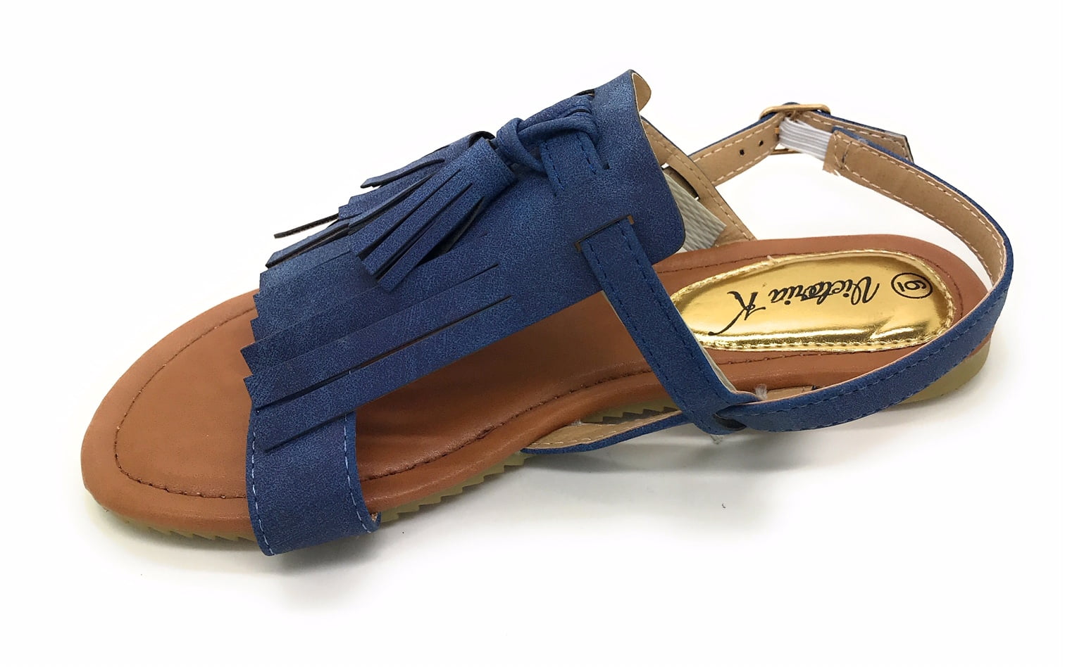 Victoria K Fringes And Tassels Sandals (Women)