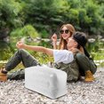 thumbnail image 4 of UPOUART Paddle Board Cushion Inflatable Boat Seat Support For Water Sports 1Pack 22.0X10.6X5.9In, 4 of 8