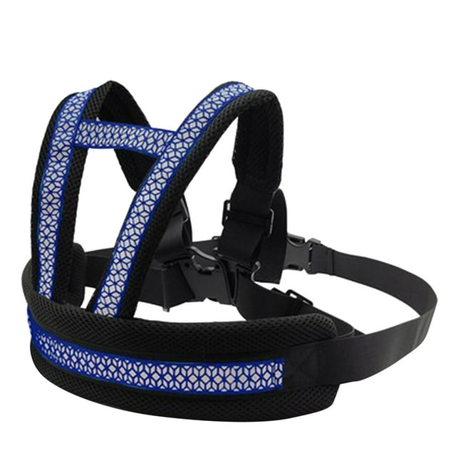 Kids Motorcycle Harness Adjustable Reflective Belt For Young Ages 2 to 12 Years Secure Child Restraint System For Youth Motorcycle Passengers