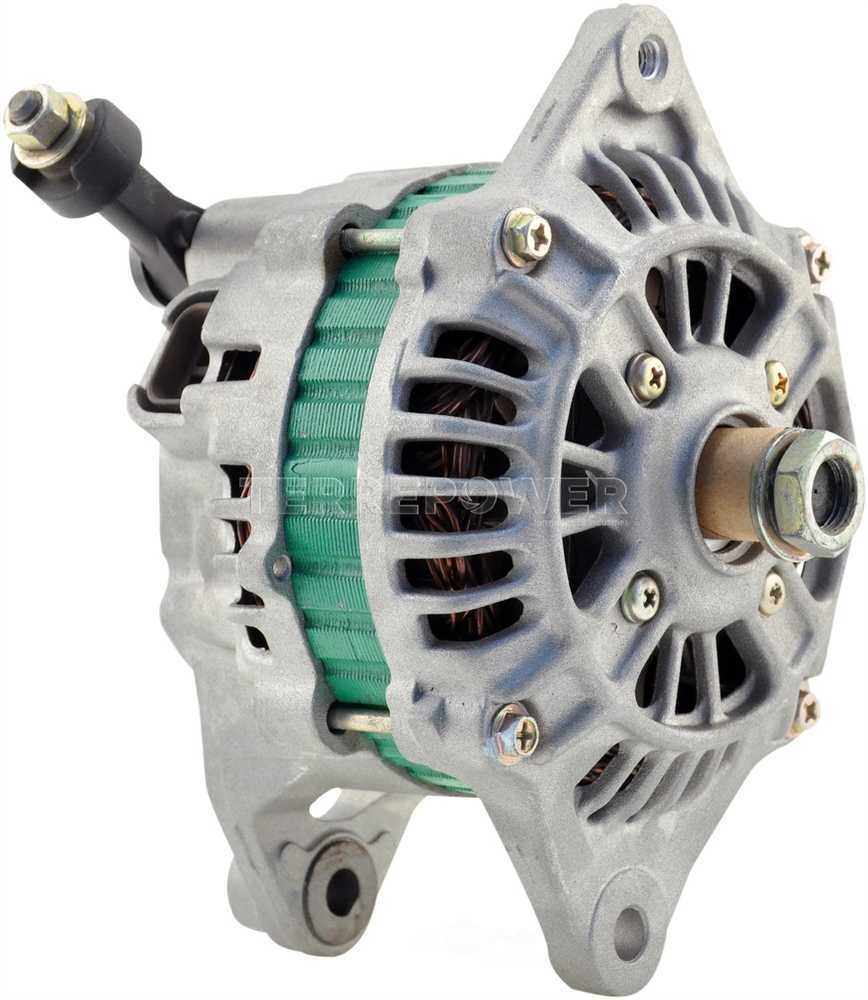 TERREPOWER formerly BBB Industries 13237 Reman Alternator
