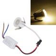 thumbnail image 4 of Mini Recessed Spot Light, LED In Ground Well Light Easy Installation AC85-265V Stylish Heat Dissipation  For Dining Room For Indoor Natural Light 4000K, 4 of 8