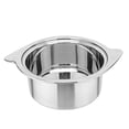 thumbnail image 4 of MERRYHAPY 1pc Stainless Steel Hot Pot For Induction Cooker Design For Single Serving For And Hot Pot Lovers, 4 of 8