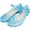 Blue, variant on Girls Sandals Dress Up Dance Party Cosplay Jelly Shoes for Kids Toddler Mary Janes