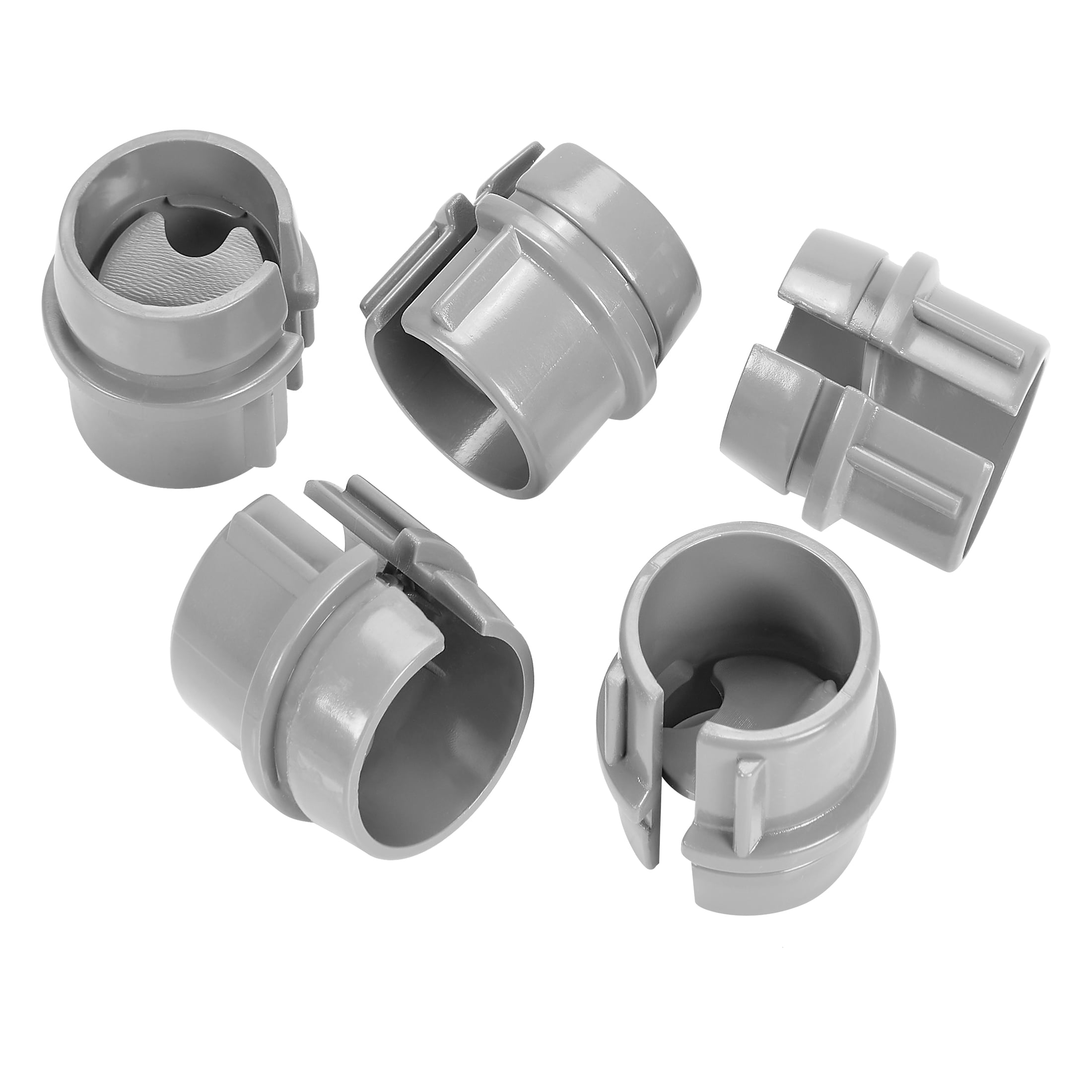 Maxxima 1/2 in. Plastic Non-Metallic Snap In Box Wire Connector for NM Sheathed Cable (200 Pack)