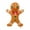 Gingerbread Man, variant on yotijay Christmas Inflatables Xmas Decoration Creative Funny Home Decor Figurine Gingerbread Man