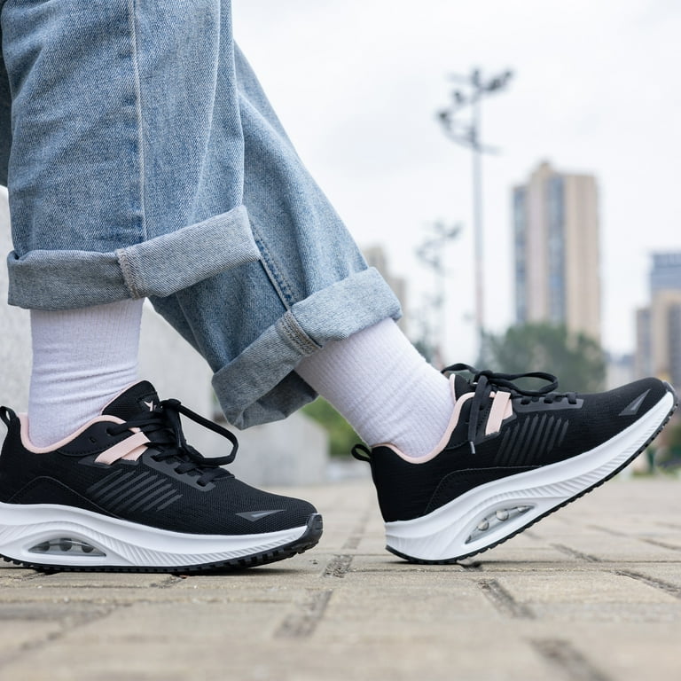 AiEles Women's Orthotic Walking Shoes for Plantar Fasciitis Arch