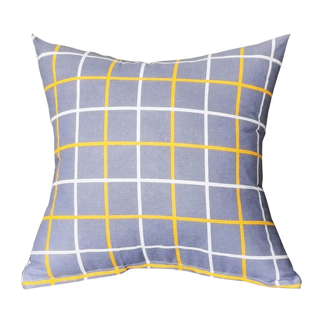 Xihbxyly Todas las ofertas del Prime Day Fundas de almohada estampadas de moda, fundas de cojín para sofá, decoración del hogar