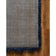 thumbnail image 4 of Marilyn Monroe Opulence Shag Collection Area Rug - Silver Screen (2' x 6' 1" Runner Aegean Blue), 4 of 8