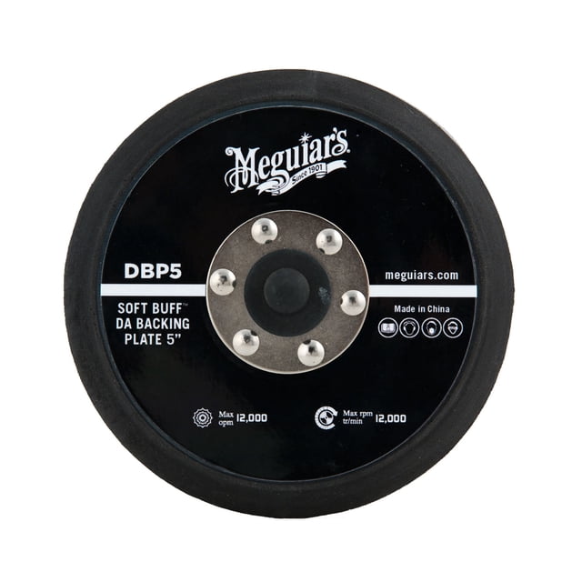 Respaldo para Pulidora Meguiars Da 5 con eje 5/16
