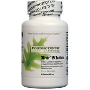 Food Science Olivir Tablets, 90 CT