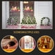 thumbnail image 4 of Luz navideña colgante de ventana, decoración navideña, luz LED con ventosa, 1 ud., 4 of 5