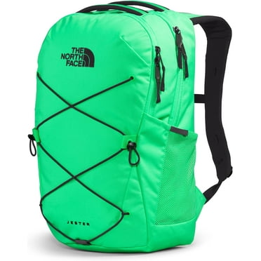 THE NORTH FACE Jester Commuter Laptop Backpack, Chlorophyll Green/TNF Black, One Size