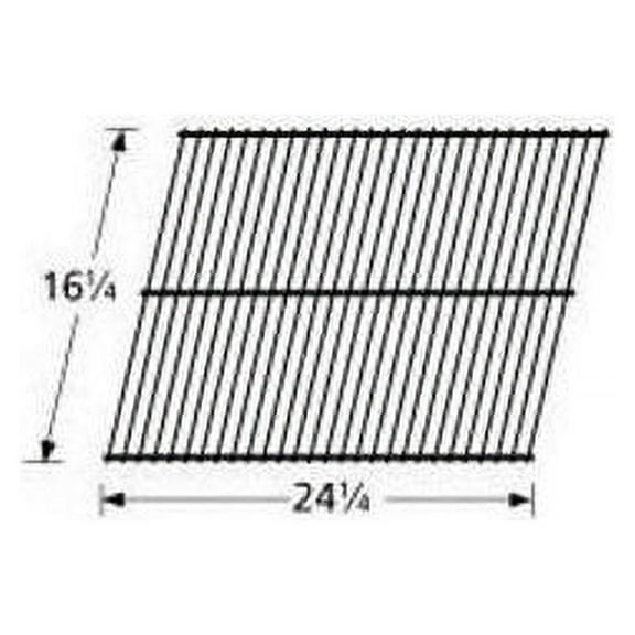 Porcelain Coated Steel Wire Cooking Grid for For PGS, MHP, Ducane, Charbroil, Phoenix and Charmglow Grills