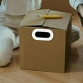 thumbnail image 4 of FUTUREORYY 10Pcs Plastic Carrying Handles For Cardboard Boxes Ergonomic Transport, 4 of 8