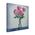 thumbnail image 2 of Trademark Fine Art 'Pink Roses' Canvas Art by Christopher Ryland, 2 of 2